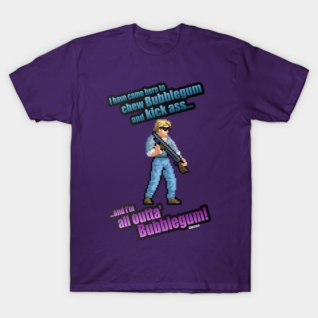 All Outta Bubblegum T-Shirt by AlterAspect